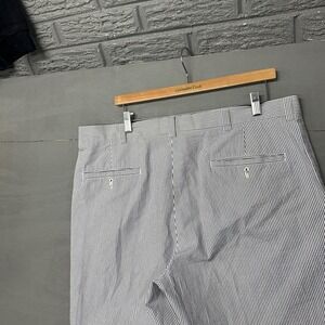 Brooks Brothers 346 Mens Striped Cotton Casual Dress Pants Size W38 L30